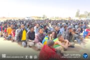 ترحيل 415 مهاجراً من النيجر عبر مطار براك الشاطئ