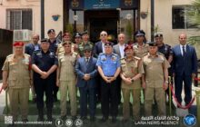 الفريق خيري التميمي يزور أكاديمية الشرطة الملكية الأردنية