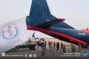 القيادة العامة ترسل مساعدات للمناطق المتضررة من الفيضانات