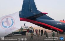 القيادة العامة ترسل مساعدات للمناطق المتضررة من الفيضانات