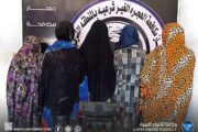 ضبط مهاجرين في أوضاع منافية للآداب بمنطقة الجبل الأخضر