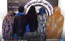 ضبط مهاجرين في أوضاع منافية للآداب بمنطقة الجبل الأخضر