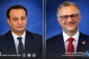 بولس يبحث مع مدير صندوق التنمية جهود الإعمار في ليبيا