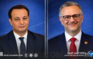 بولس يبحث مع مدير صندوق التنمية جهود الإعمار في ليبيا