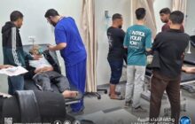 بنغازي الطبي يستقبل عدد كبير من المرضى في أولى أيام العيد