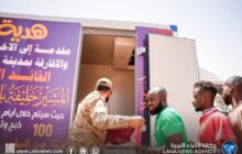 تواصل مبادرة توزيع اللحوم على العرب والأفارقة بمدينة الكفرة