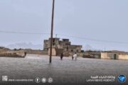 بلدية تهالة تباشر حصر أضرار السيول والفيضانات