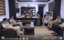 أمن المرج تشدد على ضرورة رفع الانضباط وسرعة الاستجابة للبلاغات