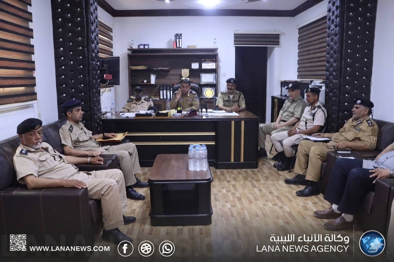 أمن المرج تشدد على ضرورة رفع الانضباط وسرعة الاستجابة للبلاغات