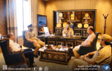 هويدي يتابع إدراج مالية مديرية أمن بنغازي الكبرى في منظومة 