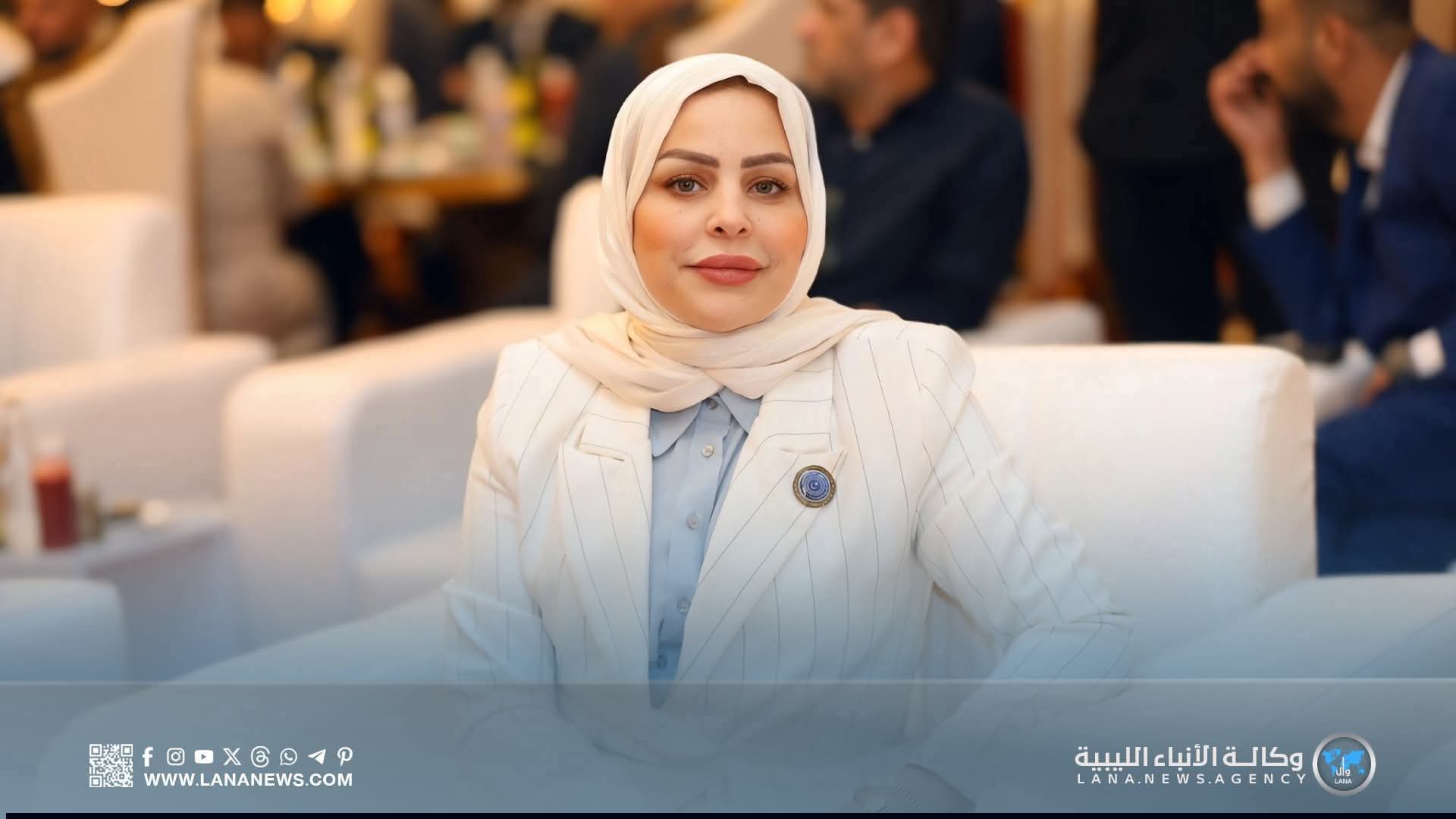 وزيرة المرأة تدعو لتعزيزِ حماية الأطفال بعد قضية رواد ببنغازي