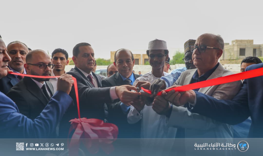 افتتاح القنصلية العامة التشادية في بنغازي