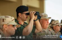 رئيس الأركان العامة يتابع ميدانيا استعدادات مناورة درع الكرامة 2