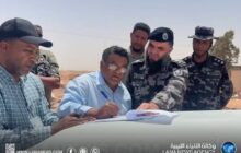 إخلاء موقع ضخم في سبها تمهيداً لإنشاء مشروعات خدمية وتنموية