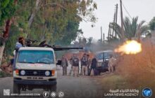 إصابة خزان وقود جراء اشتباكات مسلحة في مدينة الزاوية