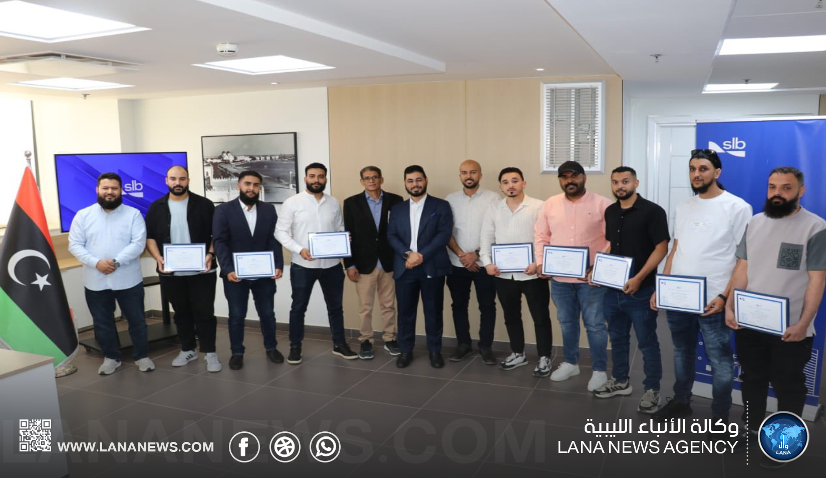 تدريب 45 مُتدربًا من شركات النفط في طرابلس وبنغازي