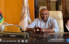 بلدية غات تدعو للحذّر مع استمرار جريان السيول