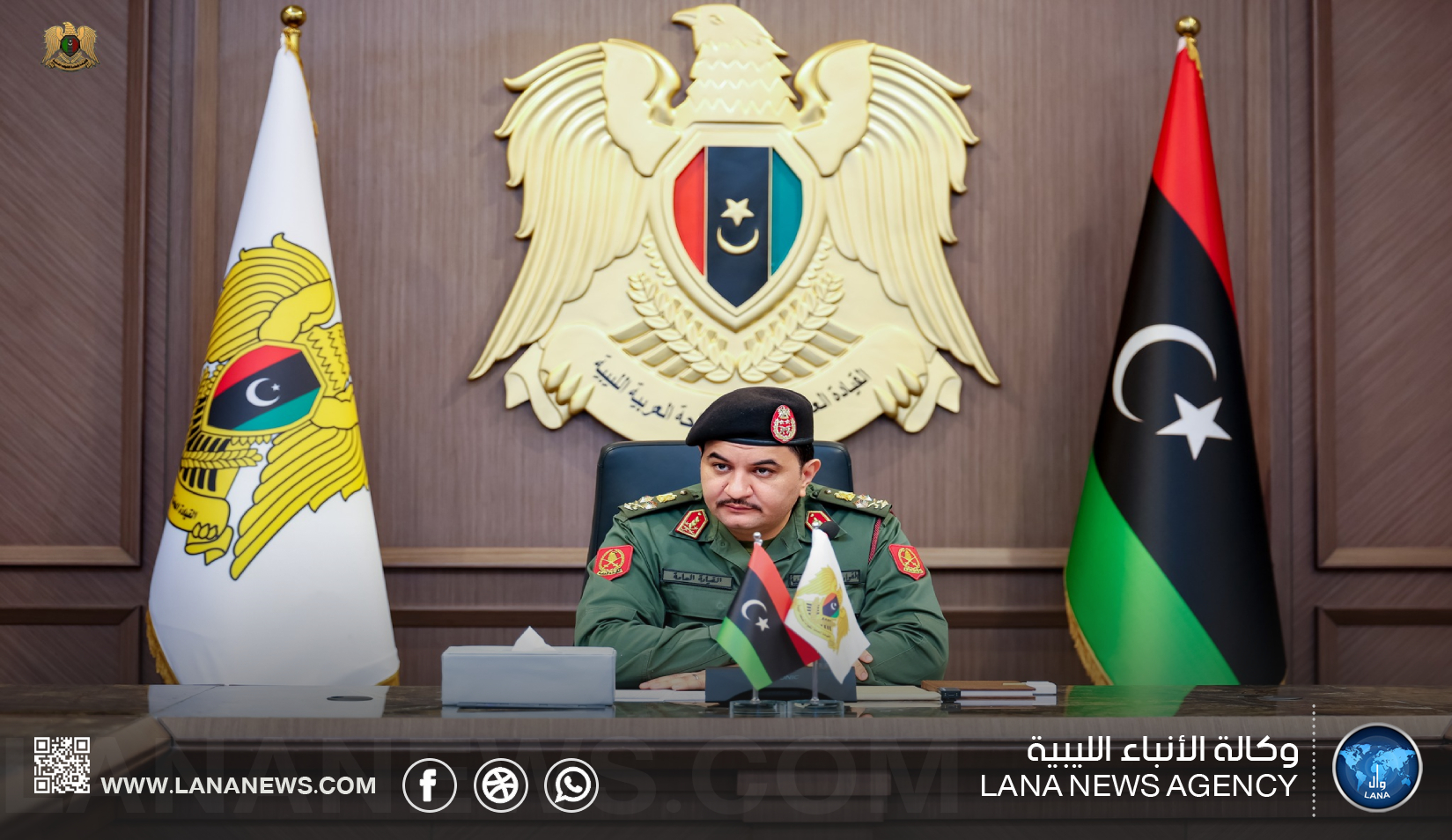 نائب القائد العام يؤكد التزامه بدعم منتسبي وزارة الداخلية