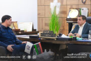 وزير الداخلية يُناقش تعزيز الخطط الأمنية في البطنان