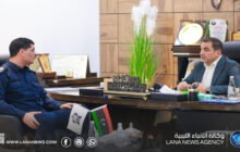 وزير الداخلية يُناقش تعزيز الخطط الأمنية في البطنان