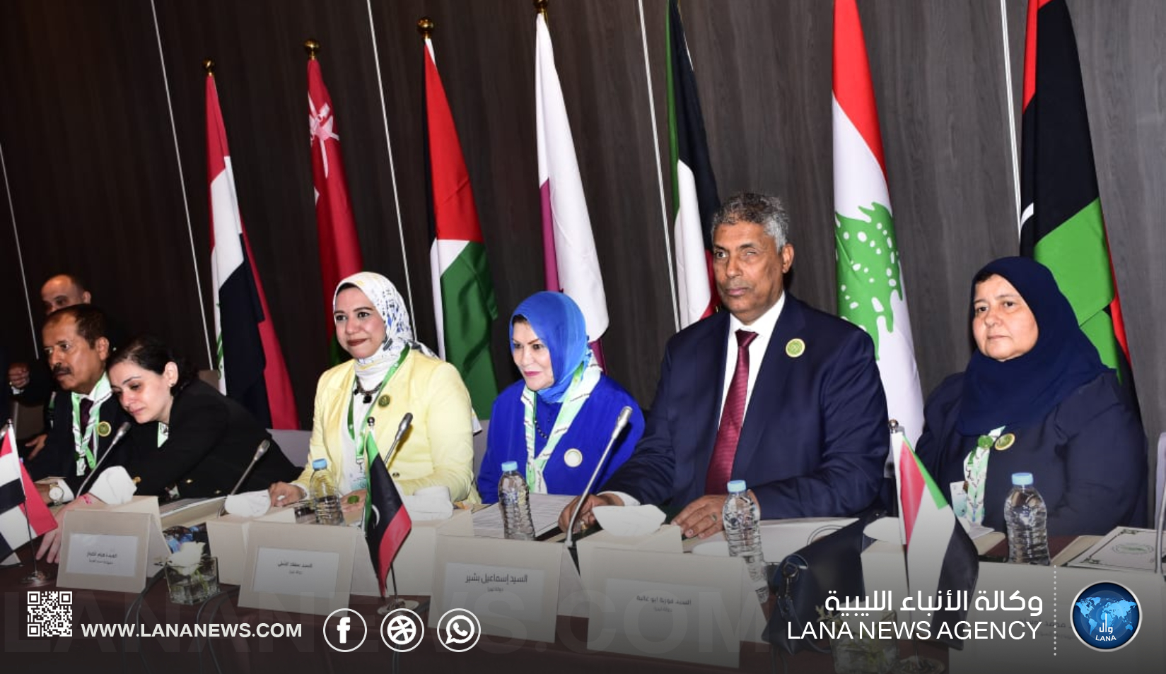 مشاركة ليبية فاعّلة في اجتماعات اتحاد الكشفي للبرلمانيين العرب في الرباط