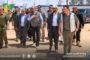 القائد العام يتفقد مشروع الصحابي الزراعي بالواحات