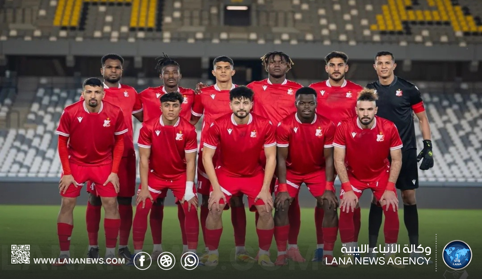 الهلال والأهلي بنغازي ينتصران وتعادل الأخضر والنصر في افتتاح السداسي