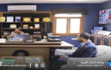 وكالة الأنباء الليبية ومؤسسة خليفة تبحثان آليات الشراكة الإعلامية