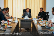 الحويج يبحث مع الضرائب والجوازات تفعيل الرقم الضريبي للأجانب