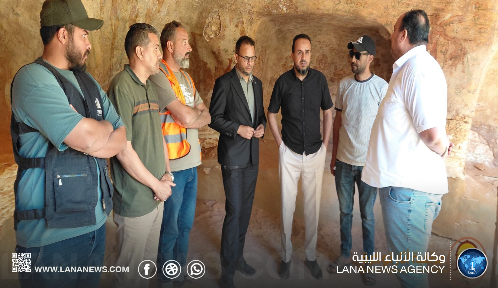 مراقبة آثار توكرة تبحث حماية الموروث الثقافي في أسقفة