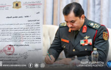 بأمر من القائد العام.. نائب القائد العام يحيل مقترح تعديل مرتبات منتسبي وزارة الداخلية إلى مجلس النواب