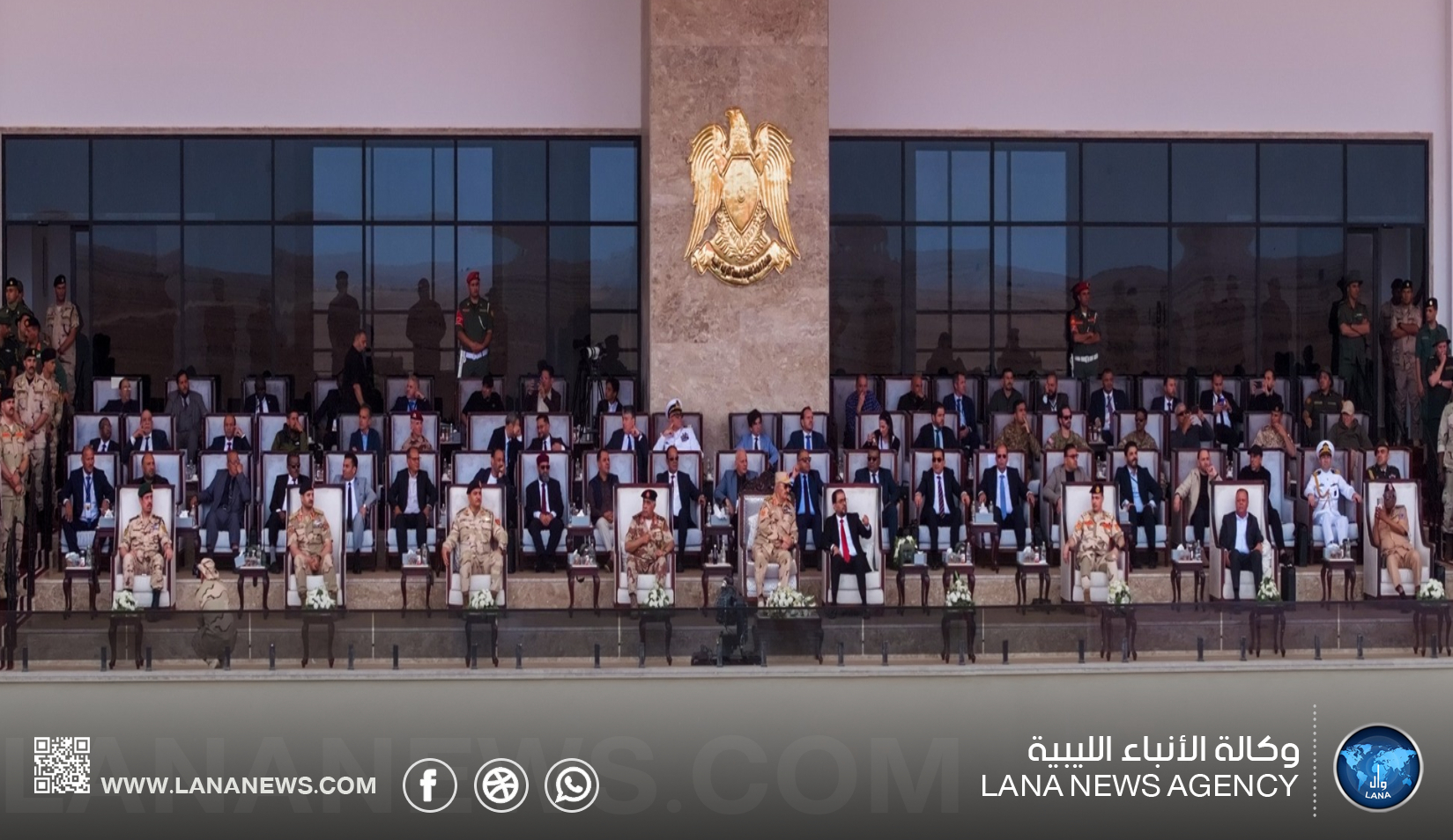 نائب القائد العام: درع الكرامة (2) أكبر مناورة عسكرية في تاريخ ليبيا