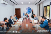 الخارجية الليبية تُناقش ملفات الشؤون الإفريقية والأوروبية والأمريكيتين