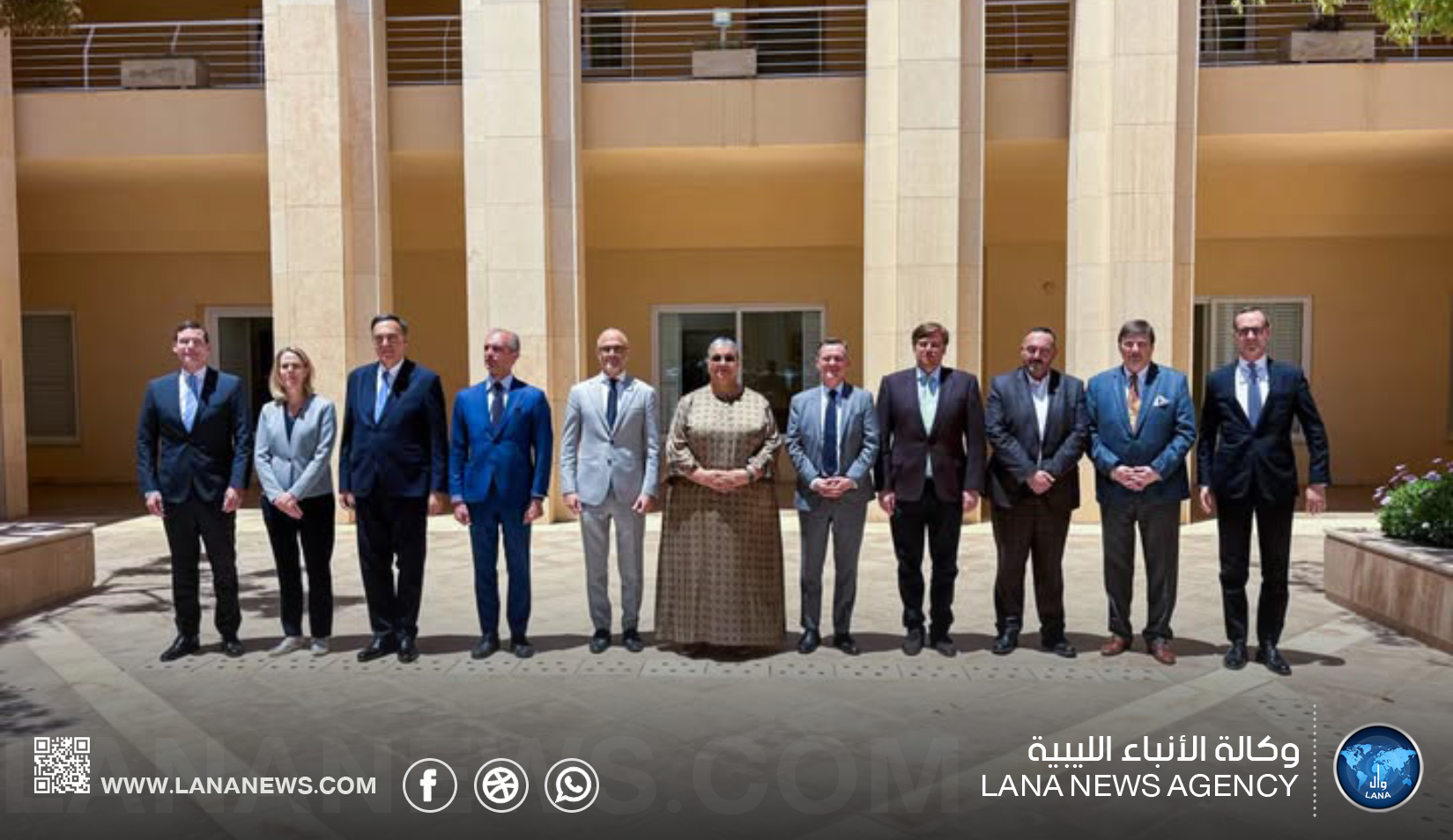 تيتيه تُطلّع سفراء الاتحاد الأوروبي على خارطة الطريق السياسية في ليبيا