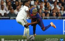 مواجهة نارية بين برشلونة وريال مدريد قد تحسم لقب الدوري الاسباني