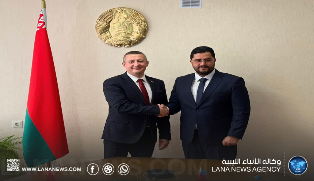مباحثات ليبية بيلاروسية حول الصيد القانوني وإنتاج الصقور 