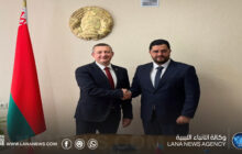 مباحثات ليبية – بيلاروسية حول الصيد القانوني وإنتاج الصقور
