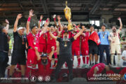 الاتحاد يُتوّج بلقب كأس السوبر لكرة القدم داخل الصالات