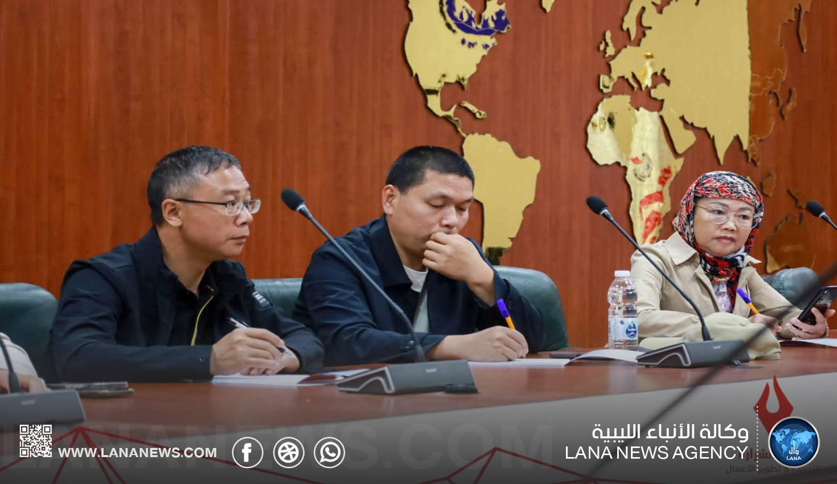 وفد صيني يبحث فُرص الاستثمار في سبها