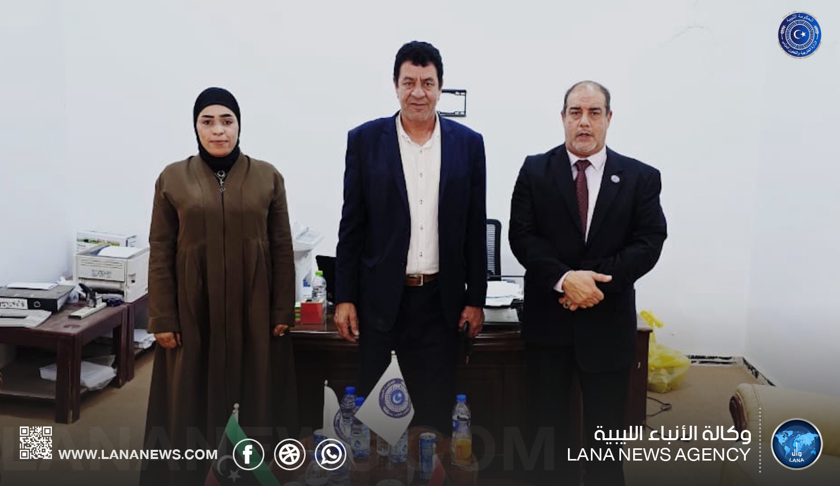 وزارة الخارجية تناقش بالكفرة آليات تنظيم عمل المنظمات الأجنبية