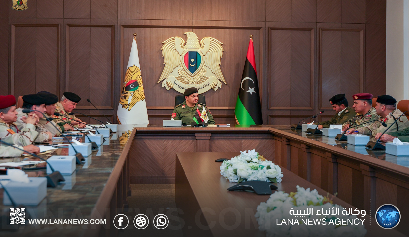 نائب القائد العام يتابع استعدادات مناورة 