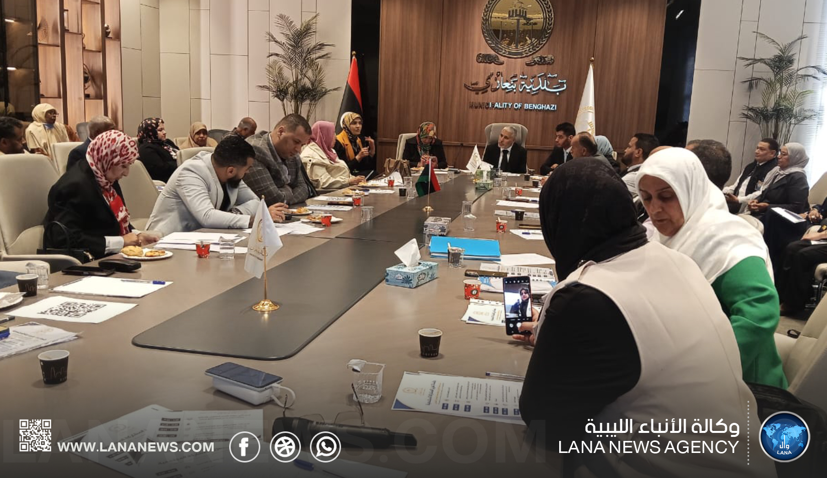 جلسة حوارية في بنغازي لتفعيل المشاركة المجتمعية