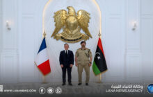 رئيس الأركان الجيش يبحث مع السفير الفرنسي التعاون العسكري والأمني