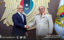 القائد العام يبحث مع الاتحاد الأوروبي التعاون الأمني ومكافحة الهجرة