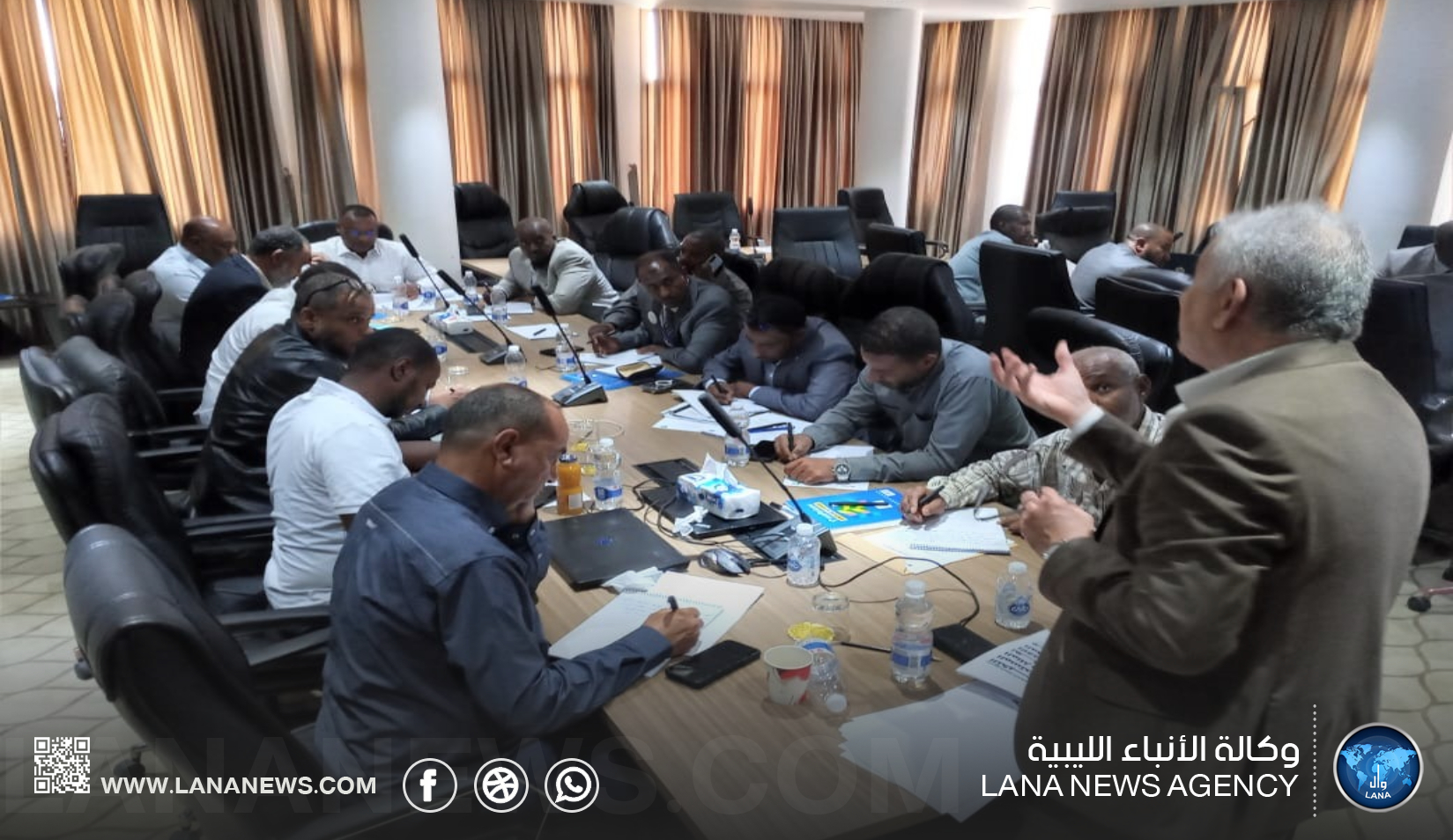 مجلس النواب يُنظّم لقاء عمل حول التغيرات المناخية في سبها