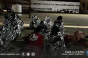 الهلال الأحمر الليبي ينقذ 35 مهاجرًا غير نظامي قبالة سواحل بنغازي