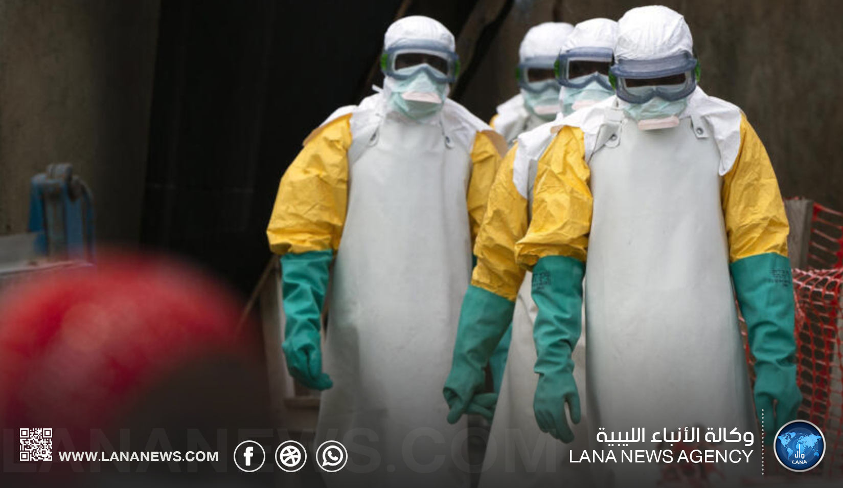 الصحة العالمية تحذر من تفاقم تفشي إيبولا في الكونغو الديمقراطية