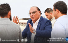 عميد سرت يتفقد سوق المواشي استعدادًا لعيد الأضحى