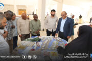 جامعة وادي الشاطئ تحتفي بإبداعات الطلبة في معرض المنتجات الطلابية