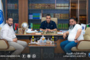 عميد بئر الأشهب يلتقي وكيل وزارة الحكم المحلي لبحث تطوير العمل البلدي